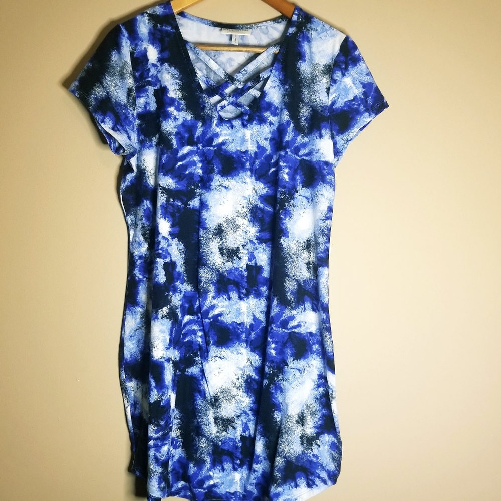 TIE DYE BODYCON DRESS